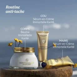 Baume Corps Immortelle Karite 200Ml