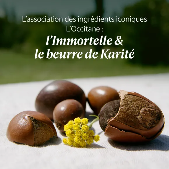 Baume Corps Immortelle Karite 200Ml