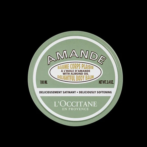 Baume Corps Plaisir A L'Amande 100Ml
