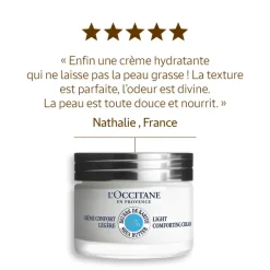 Crème Confort Legere Karite