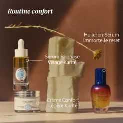 Crème Confort Legere Karite