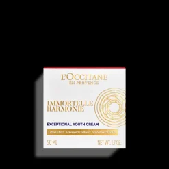Crème Jeunesse D'Exception Immortelle Harmonie 50Ml