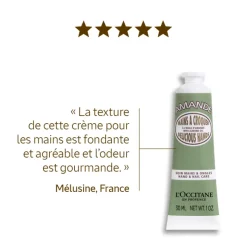 Crème Mains A Croquer Amande 30Ml