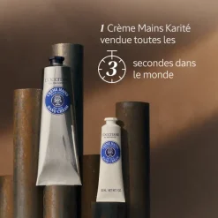 Crème Mains Karite 150 Ml