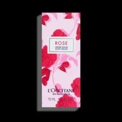 Crème Mains Rose 75Ml