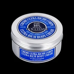 Crème Ultra-Riche Corps Karite 200 Ml