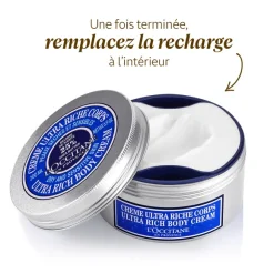 Crème Ultra-Riche Corps Karite 200 Ml