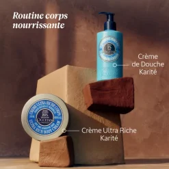 Crème Ultra-Riche Corps Karite 200 Ml