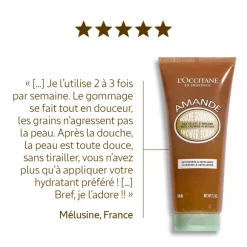 Douche Gommante Aux Eclats D'Amande 200Ml