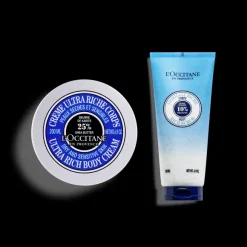 Duo Gommage Et Crème Karite Ultra Riche