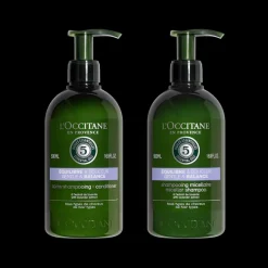 Duo Shampoing Et Après-Shampoing Equilibre & Douceur Aromachologie