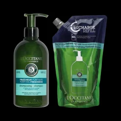 Duo Shampoing Fraicheur Purifiante