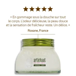 Gommage Corps Artichaut