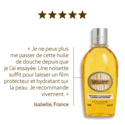 Huile De Douche Amande 500Ml