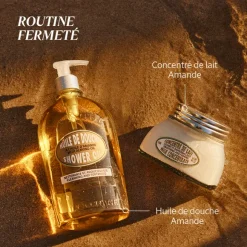 Huile De Douche Amande 500Ml