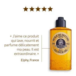 Huile De Douche Karite 250Ml