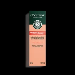Huile Infusee Enrichie Reparation Intense Aromachologie 50Ml