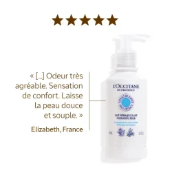 Lait Démaquillant A L'Extrait De Karite 200Ml