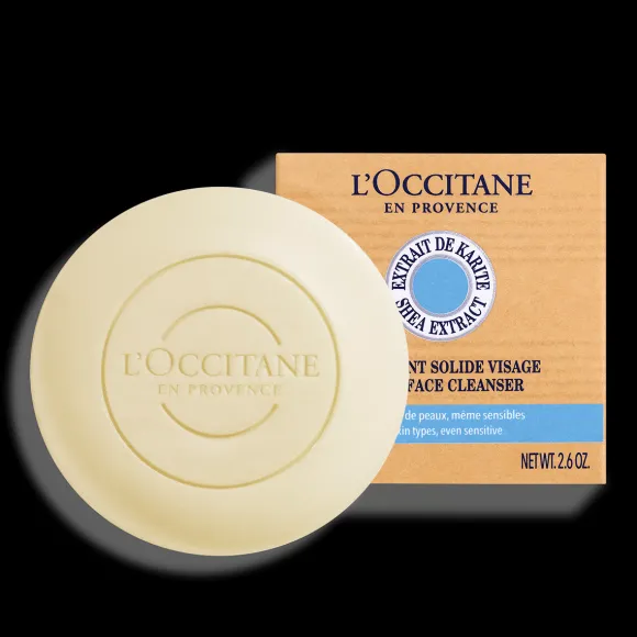 Nettoyant Solide Visage Karite 75Gr