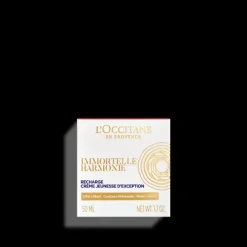 Recharge Crème Jeunesse D'Exception Immortelle Harmonie 50Ml
