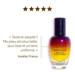 Reset Nuit Huile-En-Sérum Immortelle Reset 50Ml