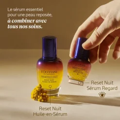 Reset Nuit Huile-En-Sérum Immortelle Reset 50Ml
