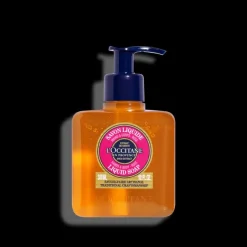 Savon Liquide Mains & Corps Rose 300Ml