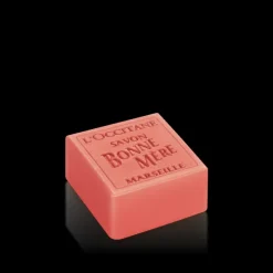 Savon Solide Rhubarbe & Basilic - Bonne Mere